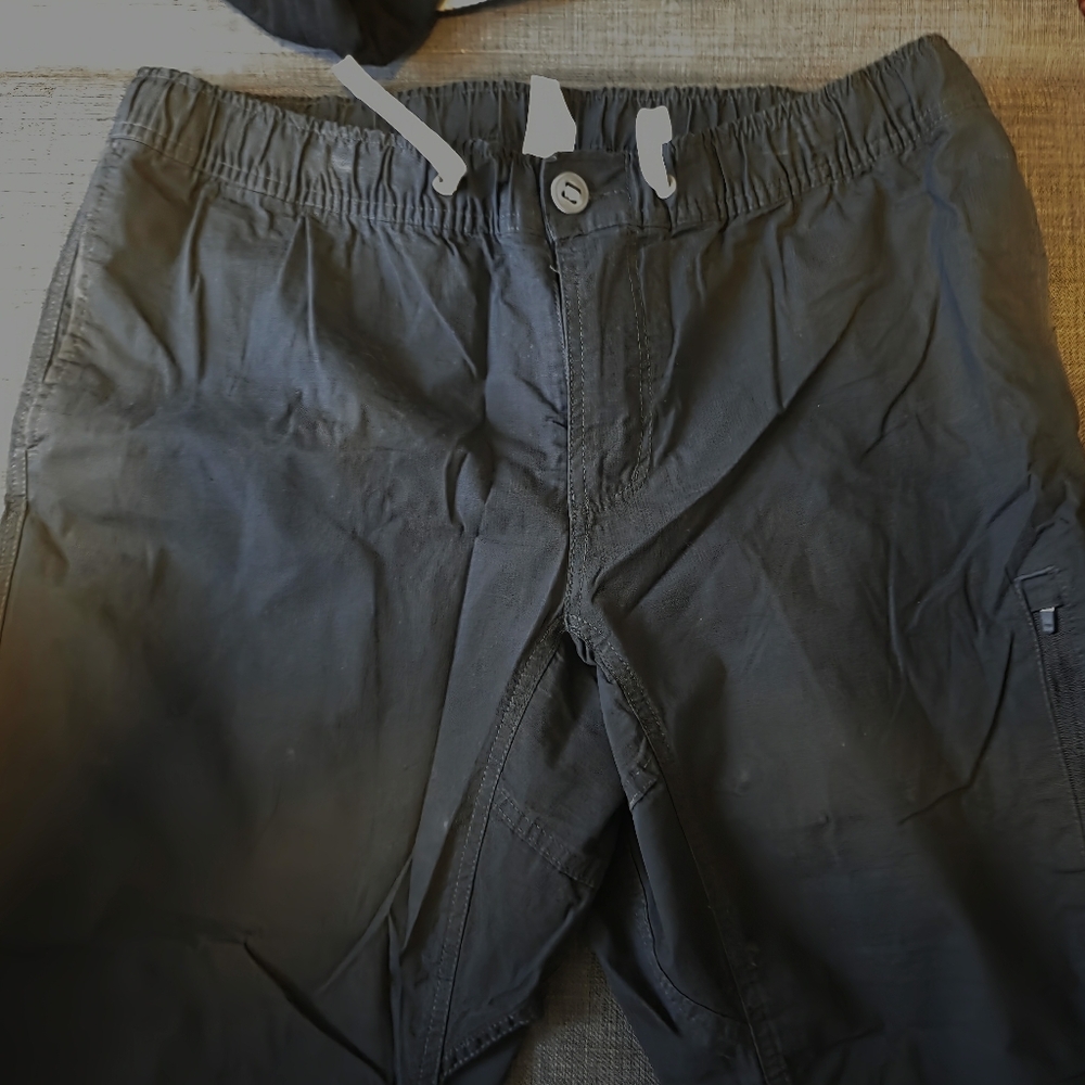 Vuori Men's Charcoal Ripstop Pants - Mens XL